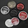 Metal Car Styling Body Side Stickers 4X4 TRAIL RATED Logo Badge Emblem For Wrangler  Patriot Grand Cherokee Accessories