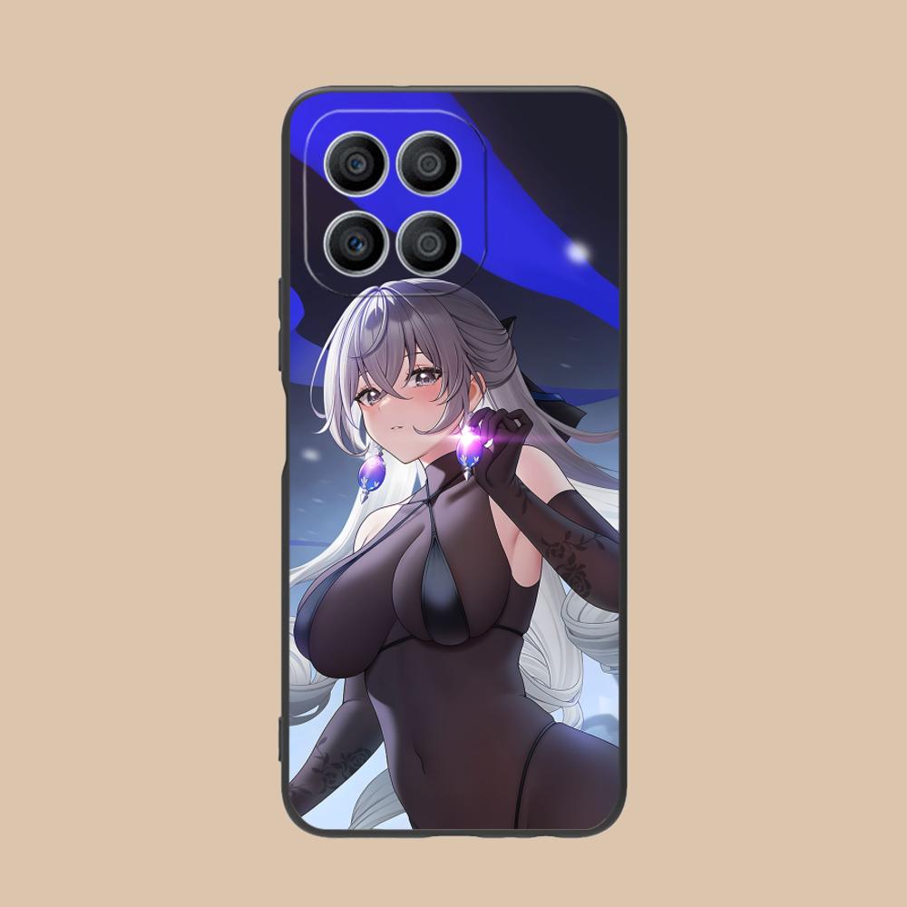 HSR Броня Матовый ТПУ Чехол для Мобильного Телефона для Honor 90 80 70 60 50 30 20 10 9 8 7 Pro S SE Lite 5G Цветной Печатный Чехол