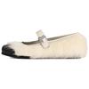 AMBUSH x UGG Мэри Джейн Белые Женские Кроссовки 1172910-WHT