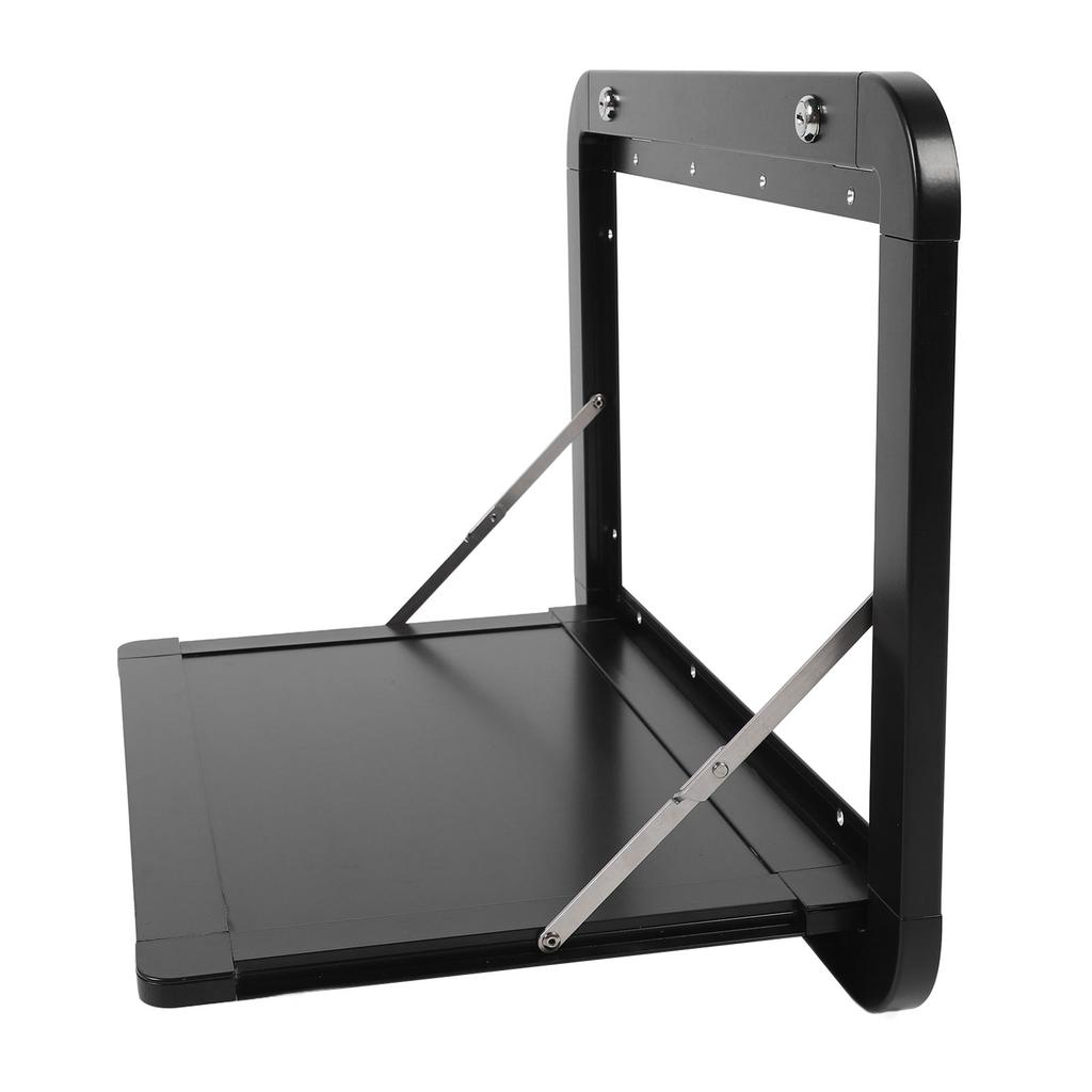 Rv Folding External Table 600 X 420mm Lockable Wall Mounted Outside Rv Dinette Tables with 4 Keys for Camper RV