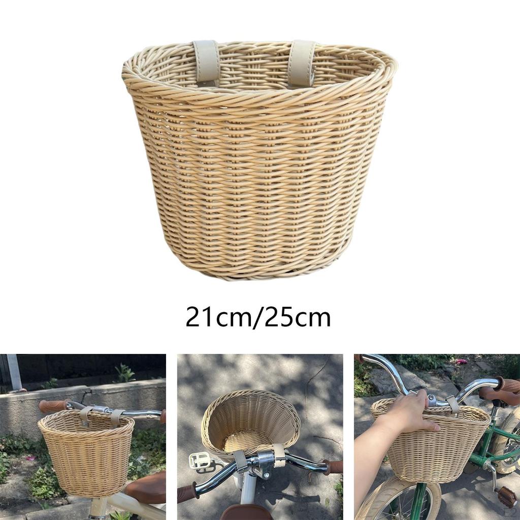 Детская велосипедная корзина Съемный контейнер для мелочей ручной работы Портативный велосипедный спорт