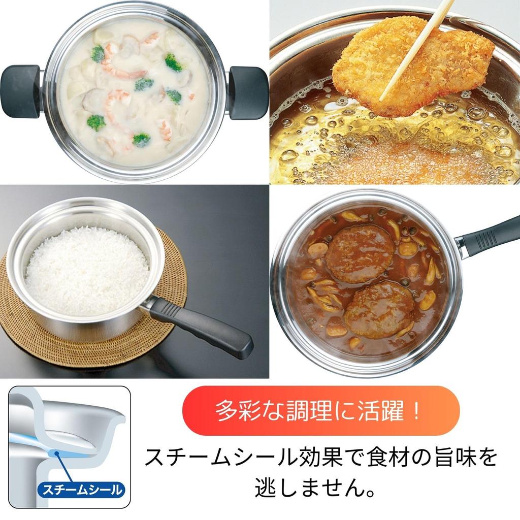 Сковорода Urushiyama Metal Industry 24 см Сохраняет вкус благодаря теплопроводности и удержанию тепла Готовит восхитительно Совместимо с газом и ПГ