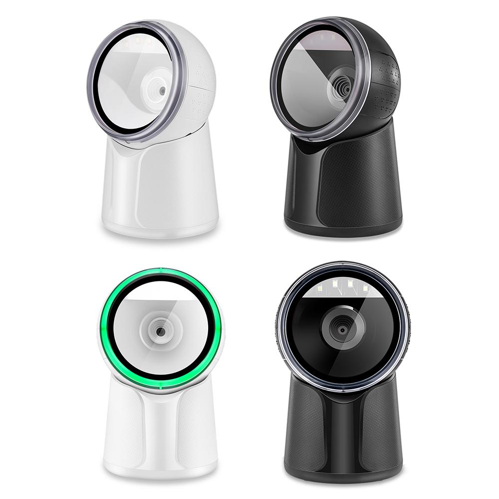 Платформа проводного сканирования Одномерный сканер штрих-кодов/QR-кодов для супермаркетов, ресторанов, розничной торговли