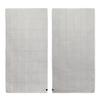 Iori Imabari Towel HERRINGBONE - Fluffy Herringbone Bath Towel, Made in Japan, Highly Absorbent (Gray)