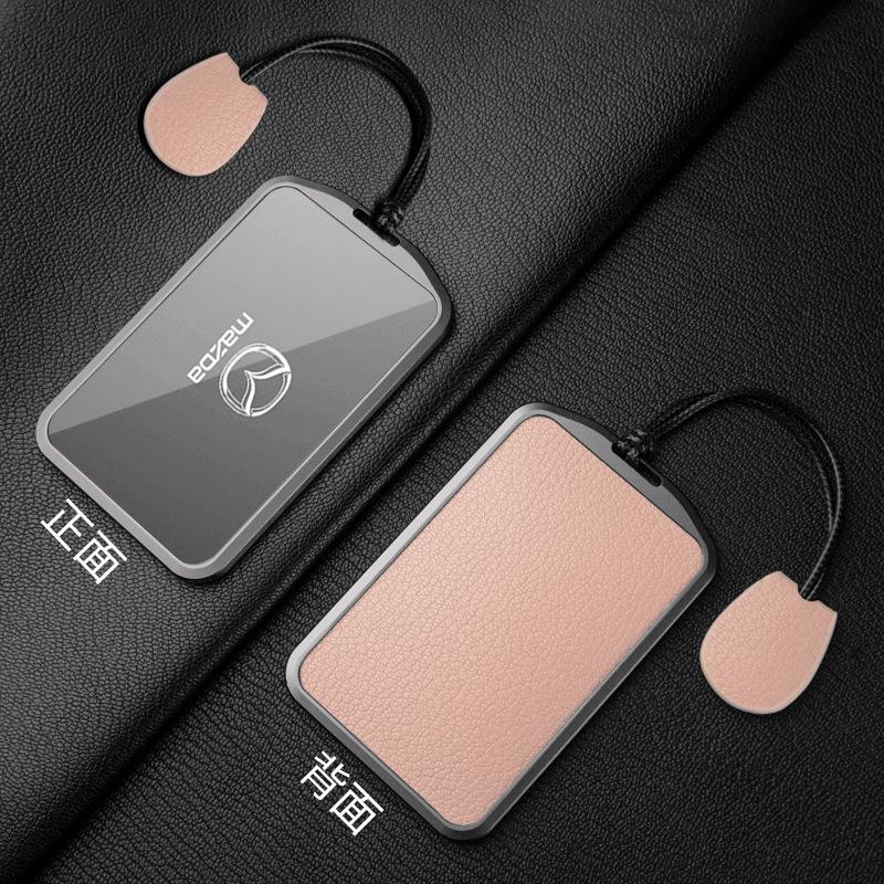 Mazda EZ6 Key Card Genuine Leather Protective Shell & NFC Card Holder