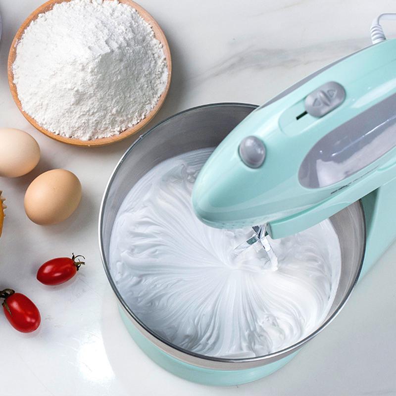 Pdtoweb Electric Cake Stand Mixer Dough Multi Blender Food Mixing Bowl Beater New