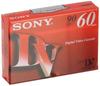 Sony Mini Digital Video Cassette 1 Volume Pack DVM60R3