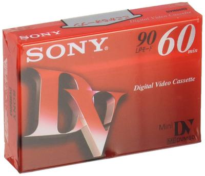 Sony Мини цифровая видеокассета 1 том в упаковке DVM60R3