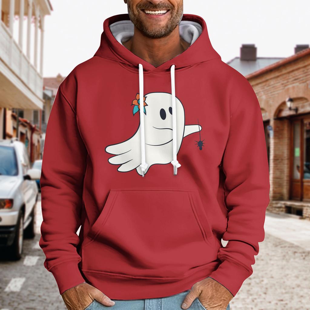 Hooded Sports Tracksuit Unisex Running Outfits Long Sleeve Pullover Hoodies Sweatshirt