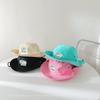 Quick-drying Kids Bucket Hat Candy Color Panama Hat Fahion Beach Cap  Boys Girls