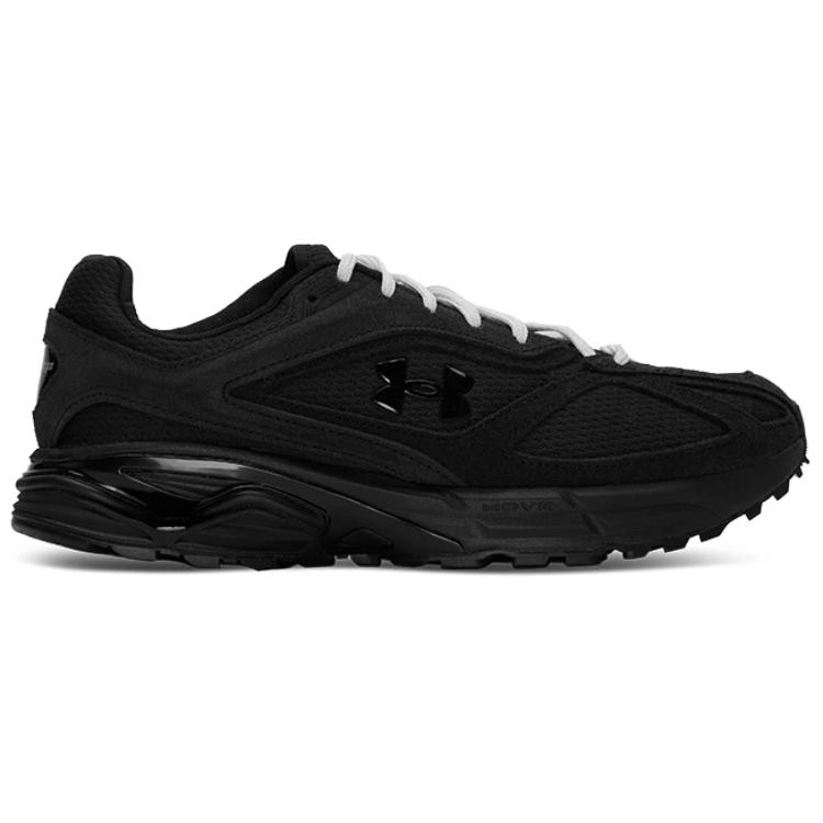 Under Armour HOVR Apparition Soft Comfortable Low-Top Lifestyle Shoes Unisex Sneaker Black 6007153-001