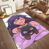 Квадратные ковры Purple Dreamscape — отличный выбор для гостиных, спален, домашнего декора и в качестве подарков.