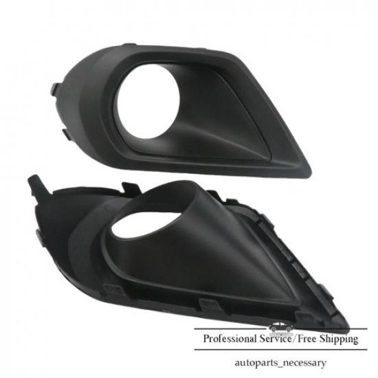 For Subaru Forester 14-16 Clear Lens Pair Fog Lights Lamps +Wiring+Switch Kit