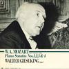 LP Запись ВАЛЬТЕР ГИЗЕКИНГ - Моцарт Фортепианная соната Том. 1 EAC70006 АНГЕЛ Япония Оби Классика