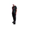 adidas Футболка ФК Бавария 24/25 Away с камуфляжным дизайном, универсальная, дышащая, с коротким рукавом, мужская, черная JE8669