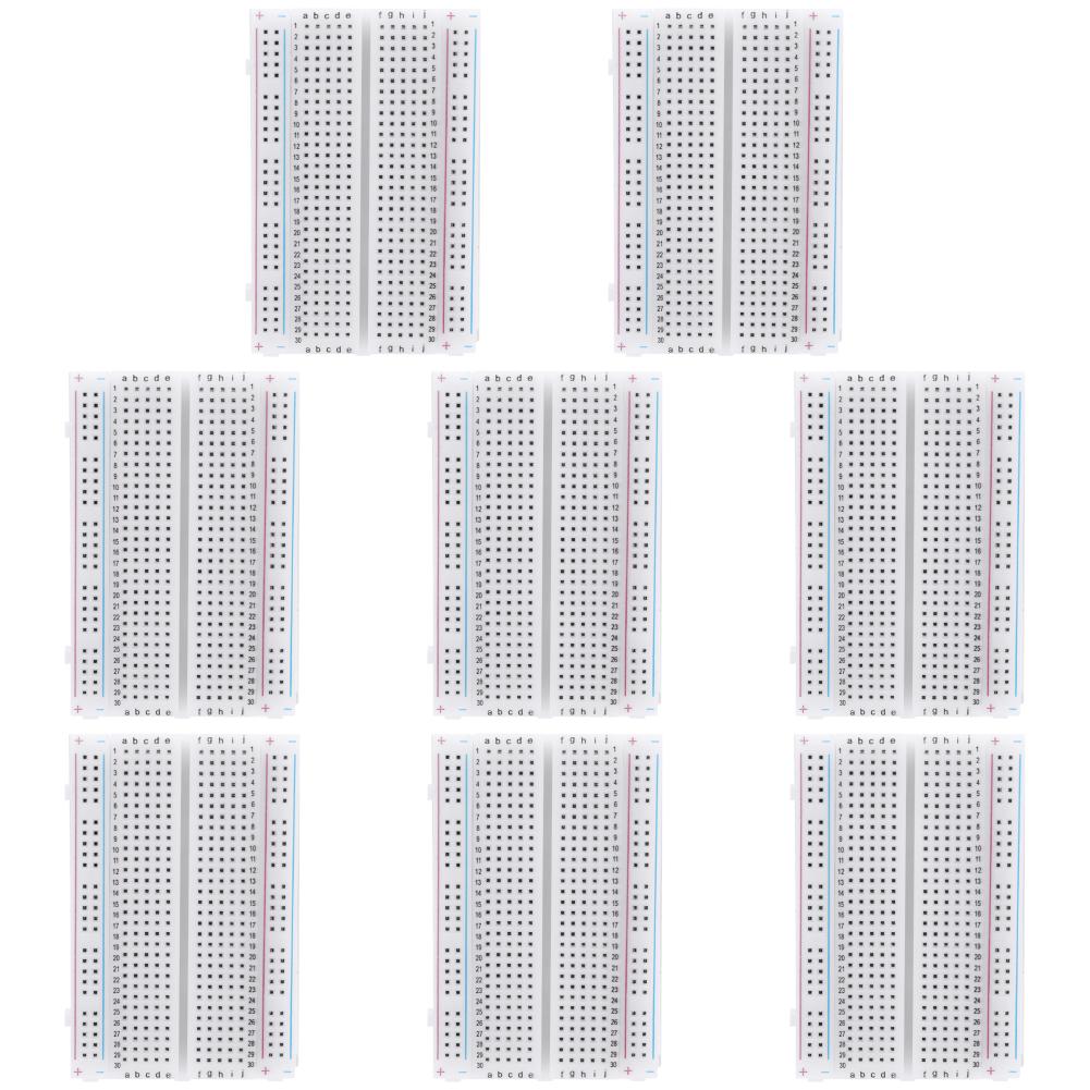 1-10 шт. 400 точек связи беспаечная печатная плата макетная плата мини универсальная тестовая макетная плата 400 отверстий макетная плата MB102 тестовая разработка DIY комплект