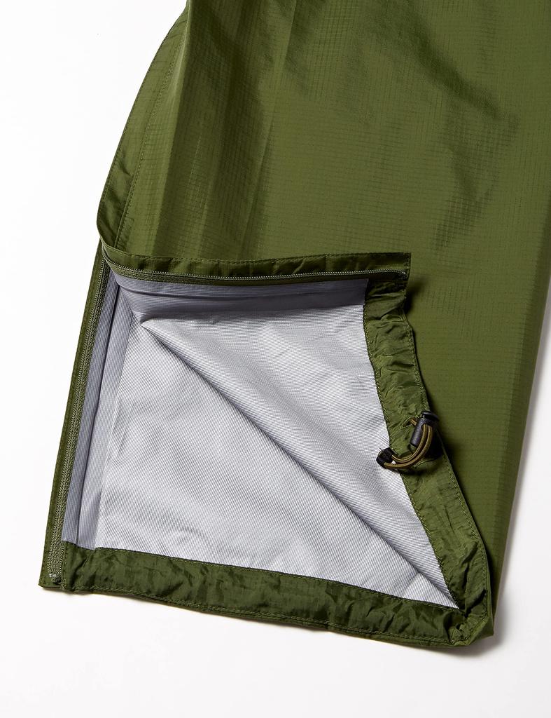 Rain Wear Outdoor Bergtec EX Storm Saber V Top and Bottom Rain Suit 100 Wash Durable Water Repellent Water Pressure Resistance or More Moisture