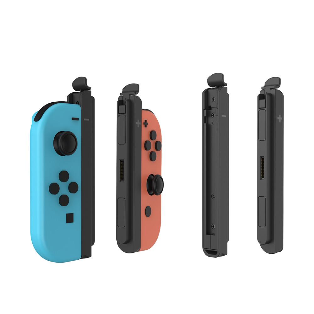 Адаптер для подключения контроллера для Switch1/Switch2 с функцией магнитной зарядки для Joy-con, Зарядная рукоятка-адаптер