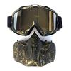 Exclusive Supply Vintage Face Mask Goggles Off-road motorcycle racing goggles Cycling Glasses Ski goggles