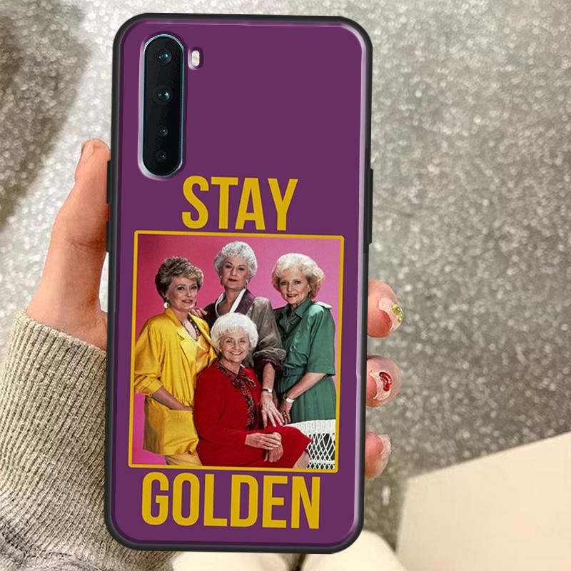 Betty White Golden Case For OnePlus 15R 13R 13T 12R 10T 15 13 12 11 10 9 Pro Nord 5 CE 4 3 2 Lite N20 N30 Coque
