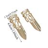 5/10pcs Zinc Zinc Alloy Nail Accessories Adjustable Styling Armor Set Fashion Nail Rings  Themed Parties