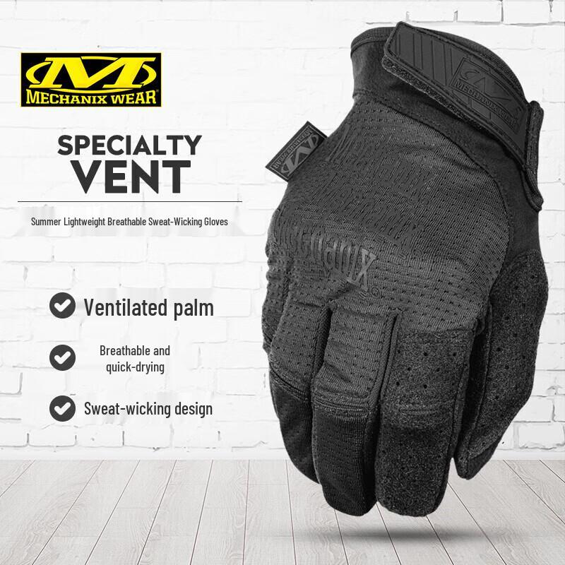 Дышащие летние тактические перчатки Mechanix Wear