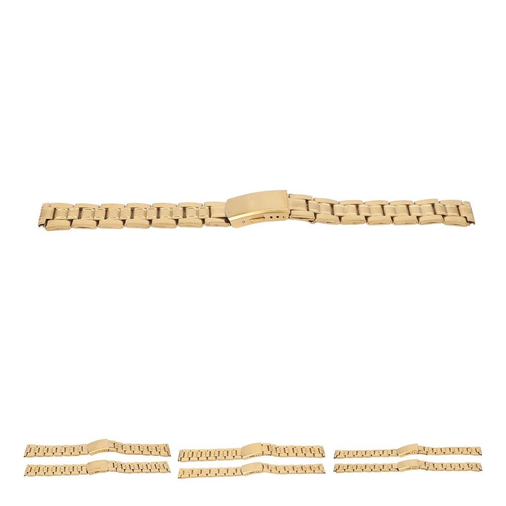 Ремешок для часов из нержавеющей стали, быстросъемный двойной замок, сменная пряжка, металлический ремешок для часов для M