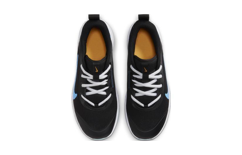 Nike Omni Multi-Court Low Black Blue Lightning - DM9027-005