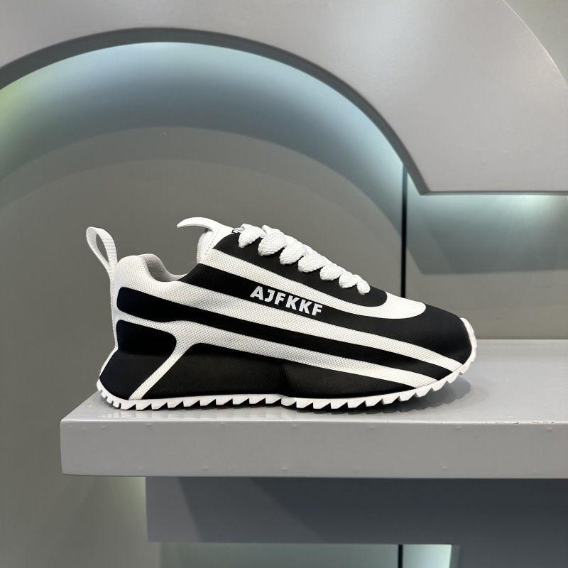 Men's Shoes Summer New Trend Fashion Mesh Bag Bottom Versatile Comfortable Popular Sports and Leisure Shoes