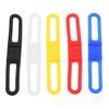 DUUTI 5pcs Bike Silicone Band Multipurpose Cycling Fixed Straps Flashlight Mount Holder for Mountain Bike