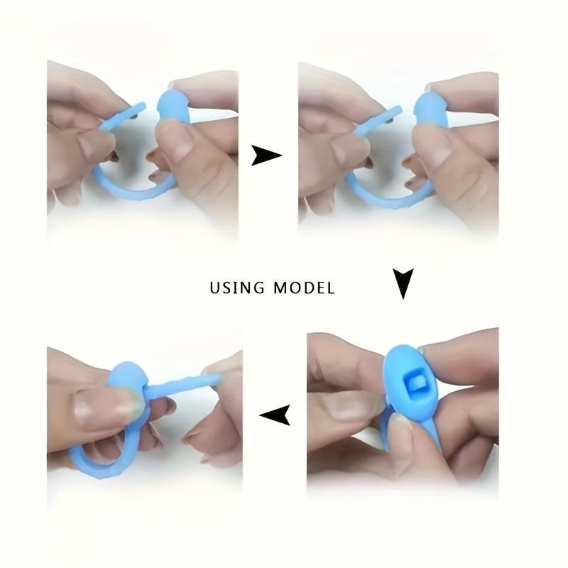 30Pcs Silicone Reusable Cable Wire Organizer Winder Storage Holder Bag Ties Cord Bag Clip Food Saver Earphone Line Tidy Clips