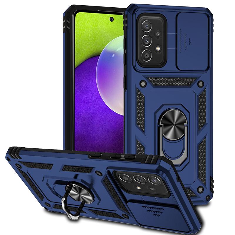 For Samsung Galaxy A13 A33 A53 5G Case Slide Lens Shockproof Armor Magnetic Phone Case For Samsung A13 4G A 13 33 53 Back Cover
