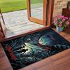 Crystal Velvet Rug Soft Non Slip Indoor Floor Mat Home DecorFriday the 13th Jason Voorhees