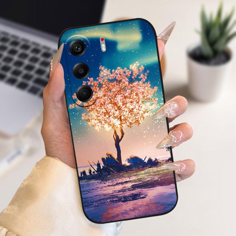 Чехол-бампер для Tecno Camon 40 40 Pro 4G CM5 CM6, мягкий силиконовый TPU чехол для Camon40 Pro 5G CM7, противоударный бампер Funda