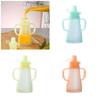Мягкий силиконовый пакет-бутылочка для пюре для легкого кормления и помощи родителям, для младенцев, малышей, органайзер для пюре