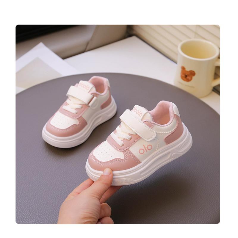 Новые Детские Спортивные Обувь Девочки Обувь Маленькие Белые Туфли Мальчики Кеды Мягкая Подошва Дышащие Повседневные Студенческие Обувь Мода