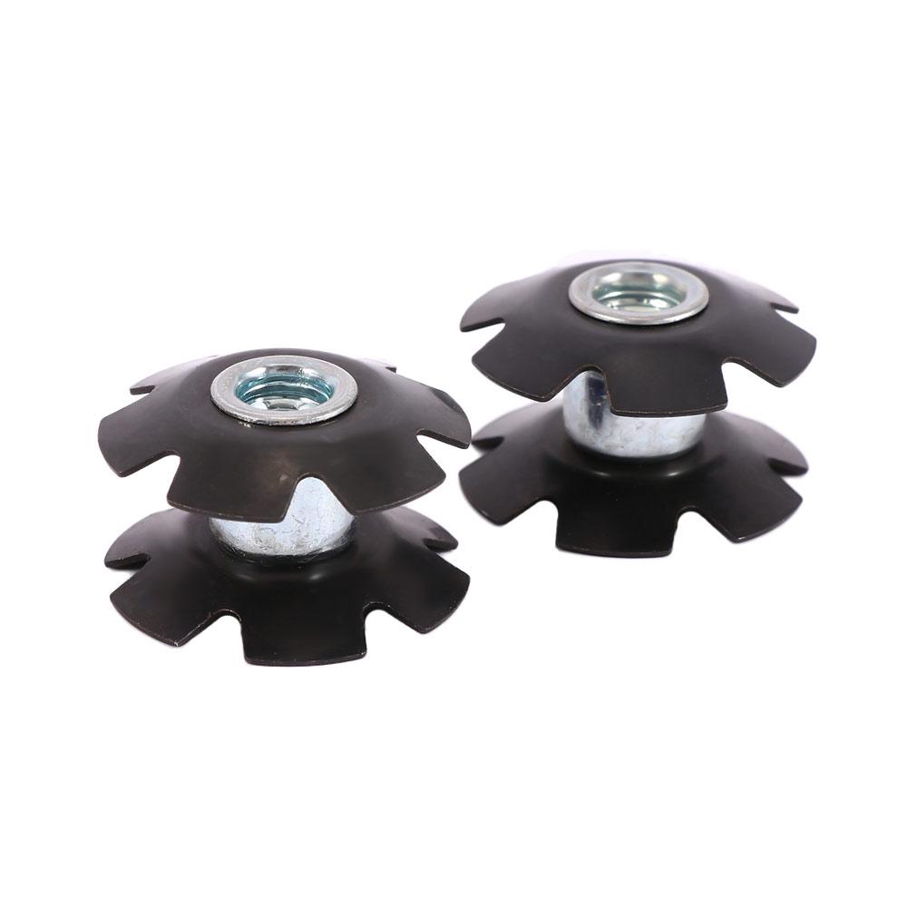 Cores Headset Accessories Fangled Nut Fastening Bolts Front Fork Mount Core Bike Headset Star Nuts