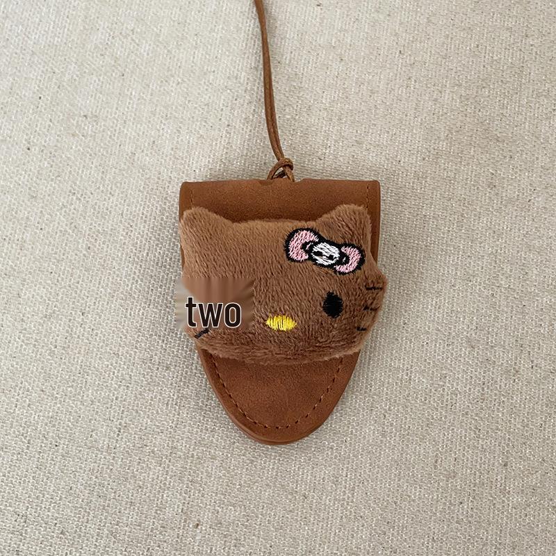 Handmade Plush Doll Lanyard & Magnetic Sunglasses Clip Necklace - Cute Versatile Choker & Sweater Chain for Women