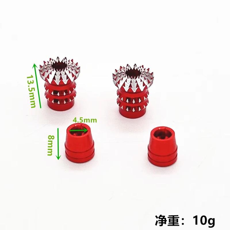RC Sender Gimbal Grand Lotus M3 M4 3D Rocker Kopf Anti-slip-Stick-Enden für Frsky RadioMaster Jumper Fernbedienung
