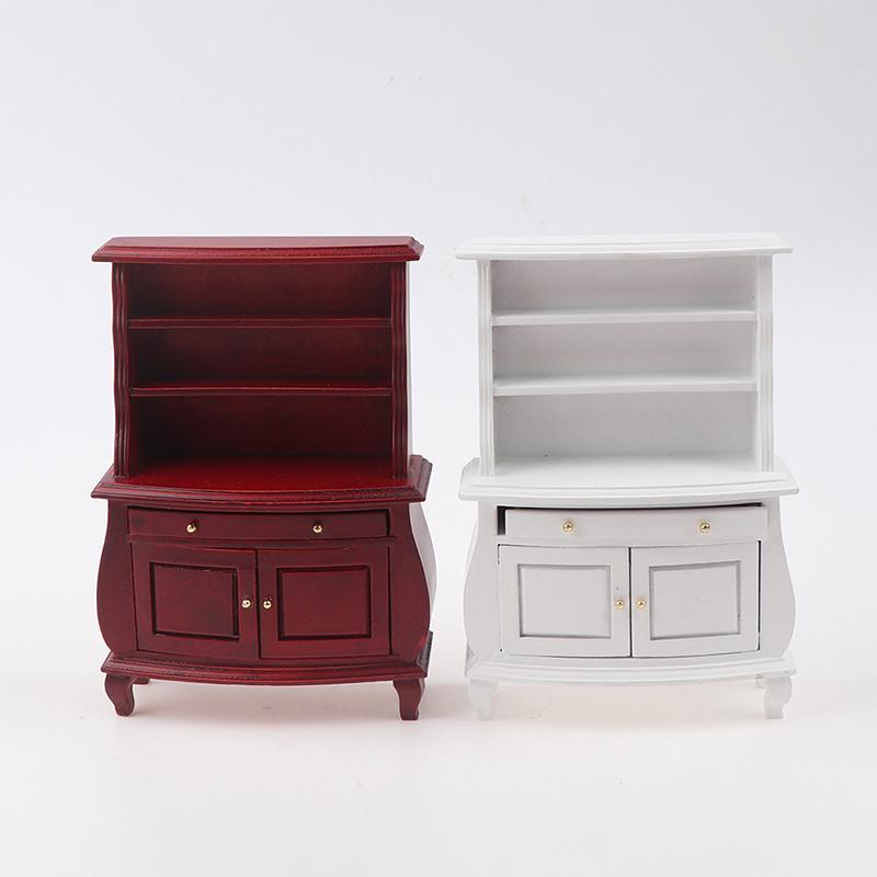 1:12 Миниатюрная мебель для кукольного домика Шкаф для кукольного домика Аксессуары