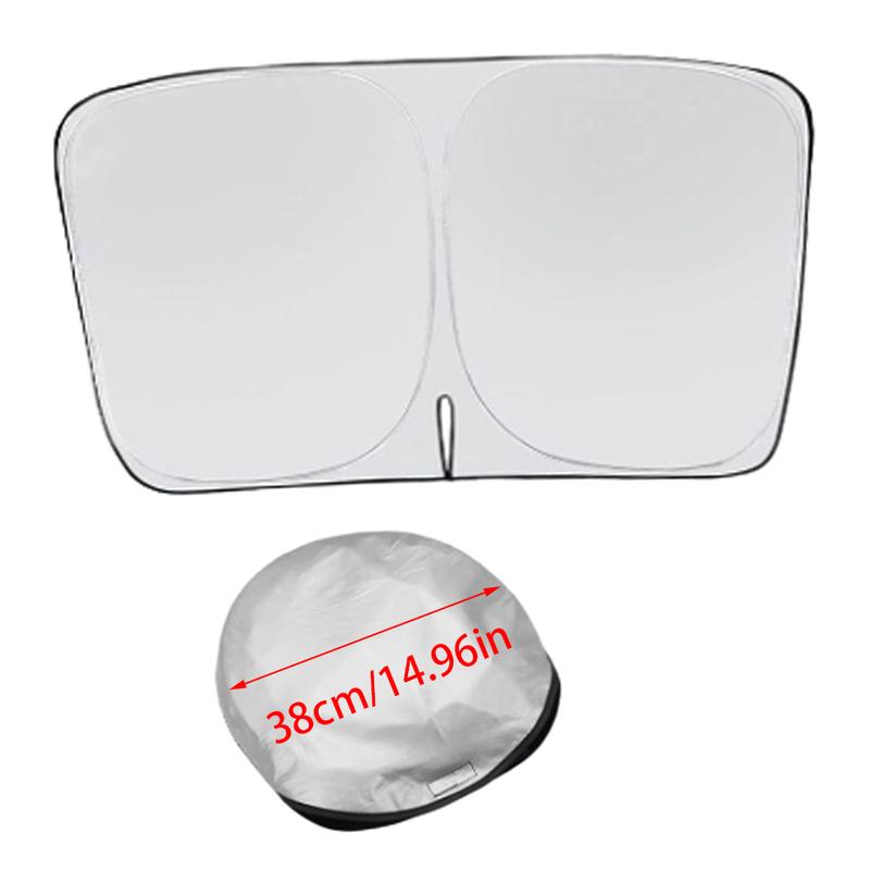 Car Windscreen Sun Shade Front Windshield Sunshade for Lexus RX350 RX Hybrid -2024 Auto Curtain UV Heat Sunshade Accessories