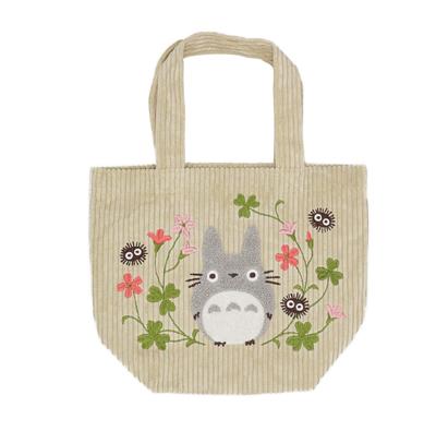 Мини-сумка Marushin Ghibli Мой сосед Тоторо В26 x Ш32 x Г15 см Тоторо и Катабами Сагара с вышивкой 1165031300