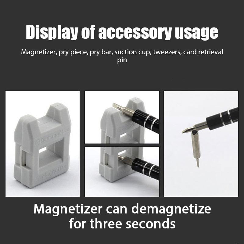 115 в 1 многофункциональный прецизионный магнитный набор отверток компьютер ПК мобильный телефон ремонт оборудования набор отверток ручной инструмент