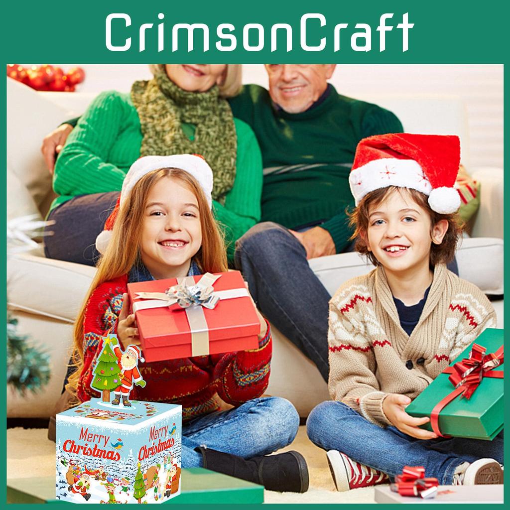 Рождественская елка Санта Праздничный декор Реквизит Подарочная коробка Праздничные вечеринки Торжества