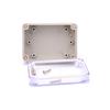 4pcs Weatherproof Junction Box Electronic Control Housing Plastic Box for Electrical connection  In Home & Garden