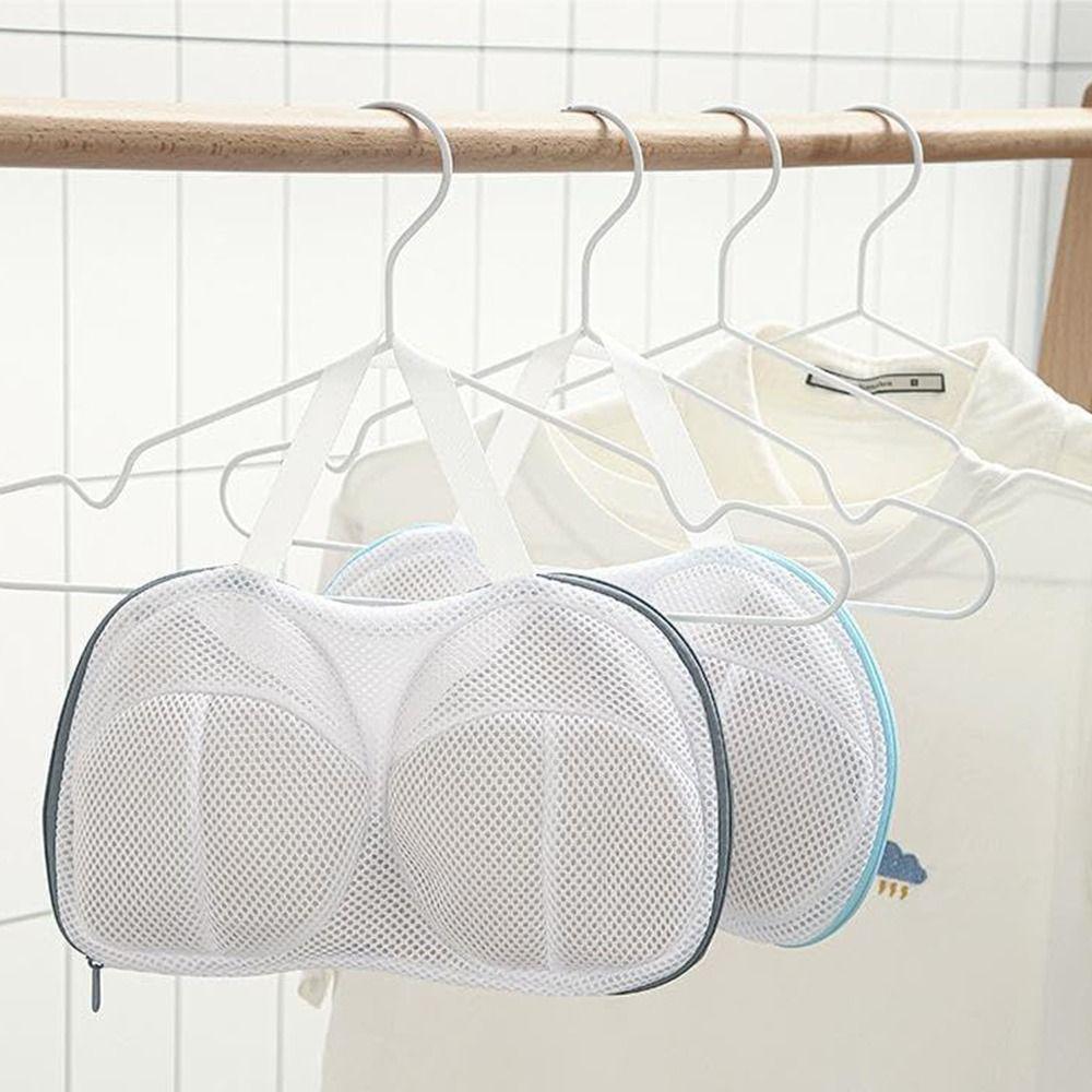 Сетка для бюстгальтера против запутывания, дышащий защитный мешок для стирки бюстгальтера, мешок для машинной стирки бюстгальтера, дорожный