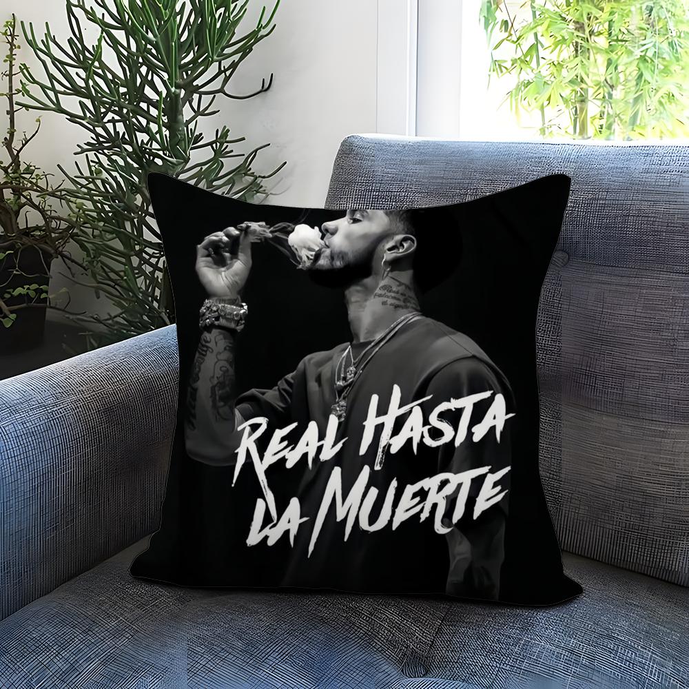 Модная наволочка-подушка R-RReal Hasta La Muerte, удобная, двусторонняя, идеальна для автомобиля, дивана, спальни и не только