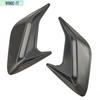 Universal Car Decorative Air-Flow Intake Hood Scoop Vent Bonnet Cover 2PCS New