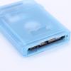 2.5 In HDD SSD Protective Case Shockproof Hard Drive Disk Protective Box Plastic Moisture-proof 2.5 Inch Hard Drive Storage Case