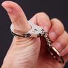 Emulational Key Chains Keychain Keyfob Keyring Handcuffs Mini Size